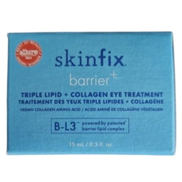 SkinFix Triple Lipid Eye Treatment Barrier+ Collagen B-L3 Skin Fix 0.5oz/15mL - Picture 1 of 5